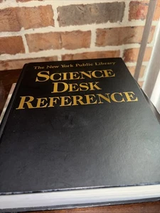THE NEW YORK PUBLIC LIBRARY DESK REFERENCE Easton Press 4th Edition - Picture 1 of 3