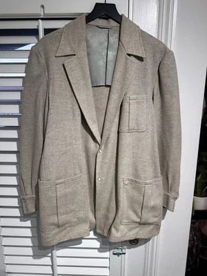 Chaqueta grande vintage de Hollywood estilo occidental de los años 40 para hombre Foto 1 de 4