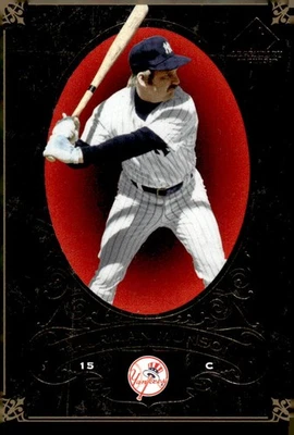 SP Legendary Cuts #57 2007 Thurman Munson Foto 1 de 2
