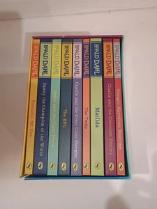 The Roald Dahl Library 9 Hardcover Book Set - Picture 1 of 7