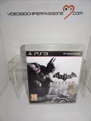 BATMAN ARKAM CITY PS3 (usato garantito)(versione italiano) - Immagine 1 di 3