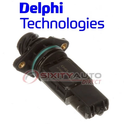 Delphi Mass Air Flow Sensor for 1993-1998 BMW 740i 4.0L 4.4L V8 Intake kb Foto 1 de 4