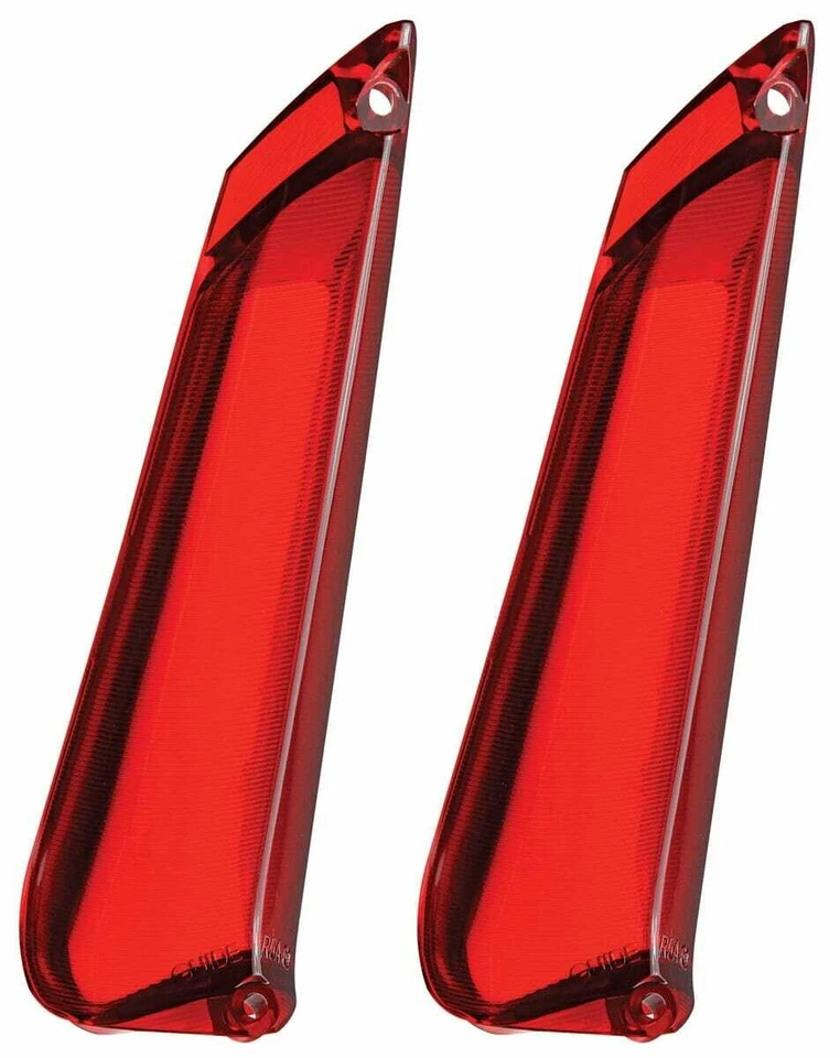 Tail Fin Lamp Lens for 1961 Cadillac Calais & DeVille 2 Pcs - Изображение 1 из 1