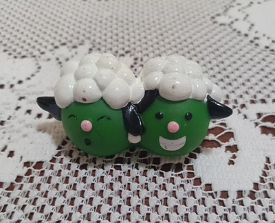 Veggie Tales Ovejas Belén Animal Figura Navidad Guisantes Repuesto Juguete Foto 1 de 4