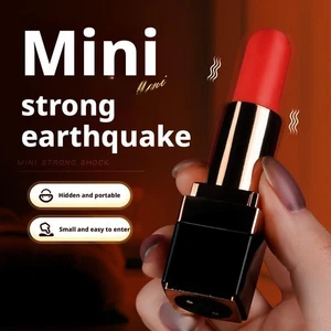 Vibratore Rossetto, Vibratore Vibstick Vibe Discreto Spedizione Rapida - I4N6 - Foto 1 di 26