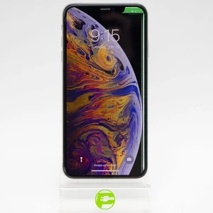 Apple iPhone XS Max 256 Go MT532VC/A cassé débloqué écran fissuré arrière mauvais écran LCD - Photo 1 sur 10
