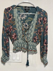 Punta bohemia floral Angie - Imagen 1 de 5