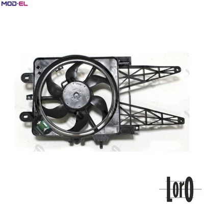 FAN ENGINE COOLING 016-014-0004-R FOR FIAT PUNTO/Hatchback/Van 1.2L 4cyl PUNTO - Image 1 of 4