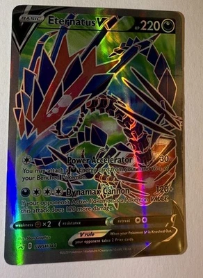 Eternatus V SWSH044 SWSH: Sword & Shield Promo Cards Holo - Image 1 of 4