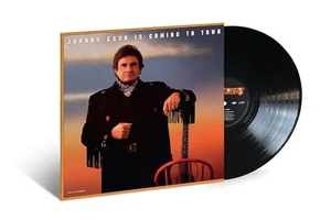 New: JOHNNY CASH - Johnny Cash Is Coming To Town (Remastered) VINYL - Imagen 1 de 2