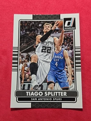 2014-15 Tiago Splitter Panini Donruss #87 - Image 1 of 2