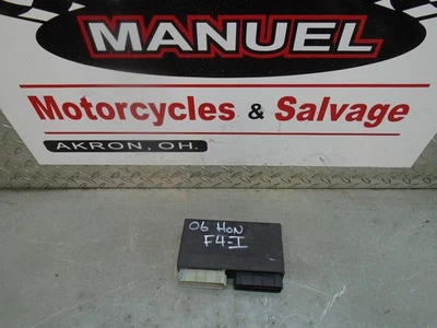 01-06 HONDA CBR600 F4I  CDI ECU COMPUTOR 38770-MBW-L11 TESTED - Bild 1 von 4