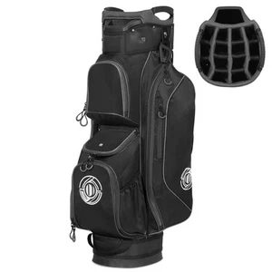 15 Way Top Golf Cart Bag Lightweight Club Cart Bags with Full-length Dividers - Picture 1 of 7