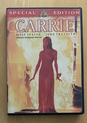 Carrie (DVD, 1976) SISSY SPACEK *CDN SELLER* - Image 1 of 3