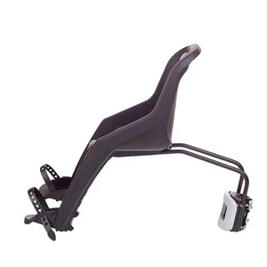 New Polisport Bubbly Mini + FF Baby Seat On frame Black/Dark Grey Black - Picture 1 of 3