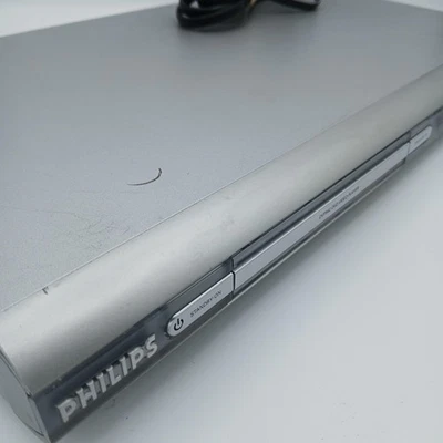 DVD player vintage Philips DVP642/37 digitalização progressiva DivX Dolby 2004 - Imagem 1 de 4