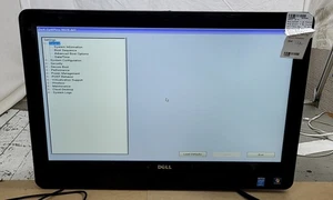 Dell 0MK6T8 Optiplex 9020 AIO LCD PC Core i3-4130 3.4Ghz 4GB 500GB SEE NOTES - Picture 1 of 7