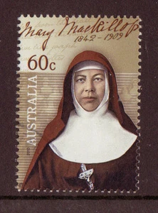AUSTRALIA 2010 MARY MACKILLOP FINO USADO. - Imagen 1 de 1