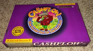 Cashflow Investing 101 Board Game Rich Dad 2000 Complete w/ Calculator - Picture 1 of 11