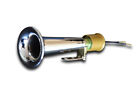 AIR HORN WOLF WHISTLE CHROME TRUMPET FOR TRUCK LORRY VOLVO SCANIA RENAULT MAN