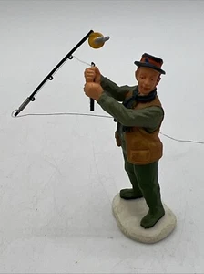 Lemax 2002 Gone Fishin’ Village Collection #22573A Replacement Figure VTG - Picture 1 of 7