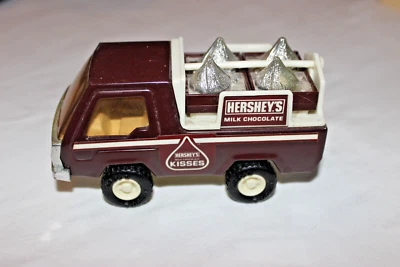 ВИНТАЖНЫЙ 1982 BUDDY L CORP HERSHEY'S МОЛОЧНЫЙ ШОКОЛАД ГРУЗОВИК КОНФЕТЫ KISSES - Изображение 1 из 4