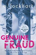 Genuine Fraud: from the bestselling author of Tiktok sensation We Were Liars by 