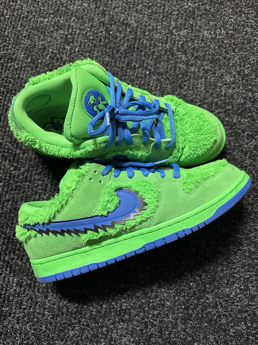 Nike SB Dunk Low x Grateful Dead Green Bear 2020 for Sale Nike SB Dunk Low x Grateful Dead Green Bear 2020 for Sale