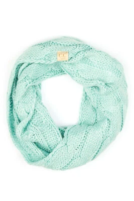 C.C Kids Toddler Chunky Soft Cozy Winter Neck Warmer Knit Infinity Scarf - Image 1 of 4