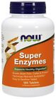 NOW Foods Super Enzymes - 180 tabs