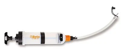 Siringa per olio Beta 1756D da 1500 ml in polipropilene per officine meccaniche Foto 1 de 2