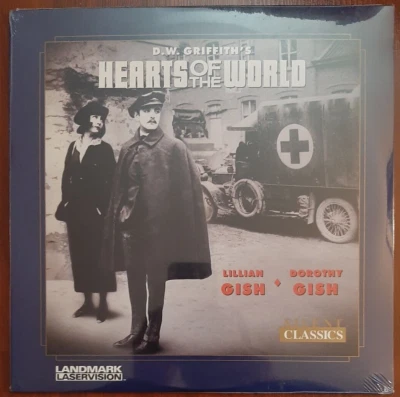 Hearts Of The World Laserdisc New And Sealed D.w. Griffith - Image 1 of 2