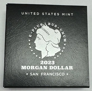 2023 S Morgan Dollar Silver Proof Coin-US Mint 23XF RARE w/ Box and Certificate - Picture 1 of 6