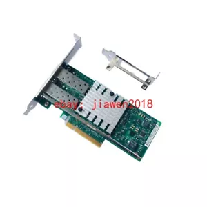 DELL X520-DA2 Ethernet Server Adapter SFP+ 10Gbps Dual Port F3VKG XYT17 VFVGR - Picture 1 of 4