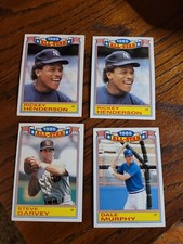1986 Topps Glossy all-stars You Pick, Complete Your Set