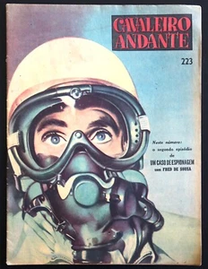 Cómics portugueses de Cavaleiro Andante - 1956 - Tintín Baden Powell Jerry Spring - Imagen 1 de 8