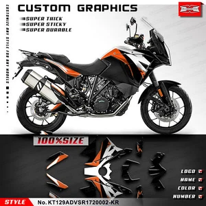Calcomanía adhesiva personalizada Kungfu Graphics para 1290 Super Adventure S R 2017-2020 - Imagen 1 de 21