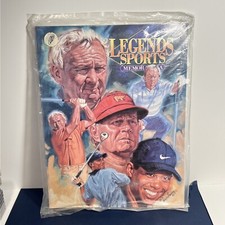 LEGENDS SPORTS MEMORABILIA MAGAZINES MASTERS LEGENDS HOBBY ED #116 - New Sealed