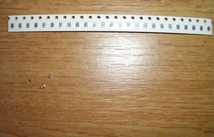 800x SMD 0805 Kondensator 100nF 50V X7R 10% MLCC TCC0805X7R104K500DT - Bild 1 von 4