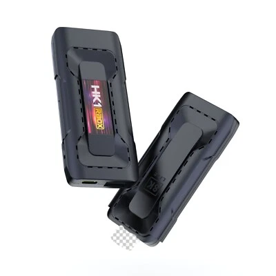 Android 13.0 TV Stick DDR4 4GB RAM 32GB ROM RK3528 Quad-Core BT 5 USB3.0 D8 - Immagine 1 di 4