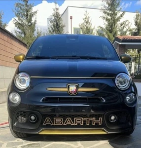 SCHRIFTZUG GRILL KÜHLERGRILL RESTYLING 3D-DRUCK FIAT GRANDE PUNTO ABARTH 595 695 - Bild 1 von 24