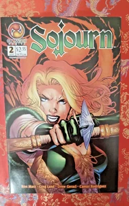 Sojourn Volume #1 Issue #2 September 2001 Crossgen Comics VG Condition Ron Marz - Picture 1 of 2