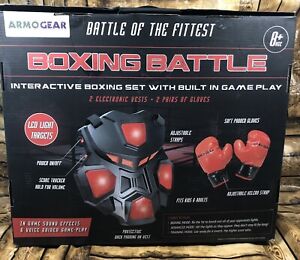 ArmoGear Electronic Boxing Toy for Kids Interactive Boxing Game