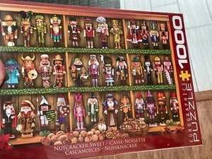 NUEVO Rompecabezas Eurographics NUTCRACKER SWEET 1000 piezas sellado 19,25" x 26 5/8" - Imagen 1 de 5