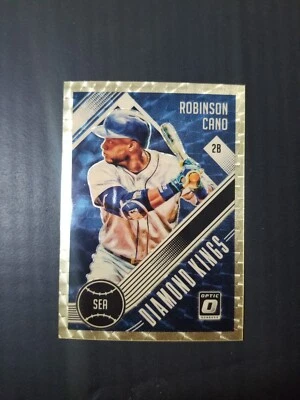 Donruss Optic Diamond Kings Robinson 2018 cano vinilo dorado 1/1 1 de 1 ver fotos Foto 1 de 4