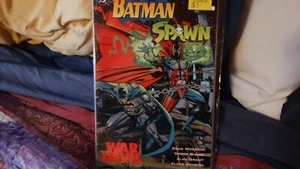Batman and Spawn: War Devil DC/Image Crossover 1st Print Wraparound Cover ('94) - Picture 1 of 1