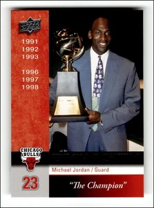 2008-09 Upper Deck Bulls Dynasty #CHI13 Michael Jordan - Foto 1 di 2