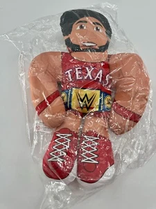WWE Plush Buddy Texas Rangers Wrestling Baseball Elvis Andrus Doll NEW Venezuela - Picture 1 of 8
