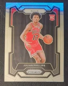 2023-24 Panini Prizm Julian Phillips RC Base #125 - Picture 1 of 2