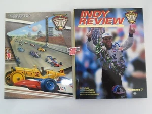 1997 Indianapolis 500 81st Running Program & Indy Review Yearbook Arie Luyendyk - Picture 1 of 8